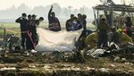 23 Orang Tewas Akibat Ledakan Pabrik Kembang Api di Thailand