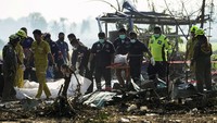 Belum diketahui penyebab ledakan yang menewaskan 23 orang tersebut.