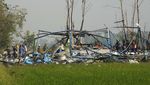 23 Orang Tewas Akibat Ledakan Pabrik Kembang Api di Thailand