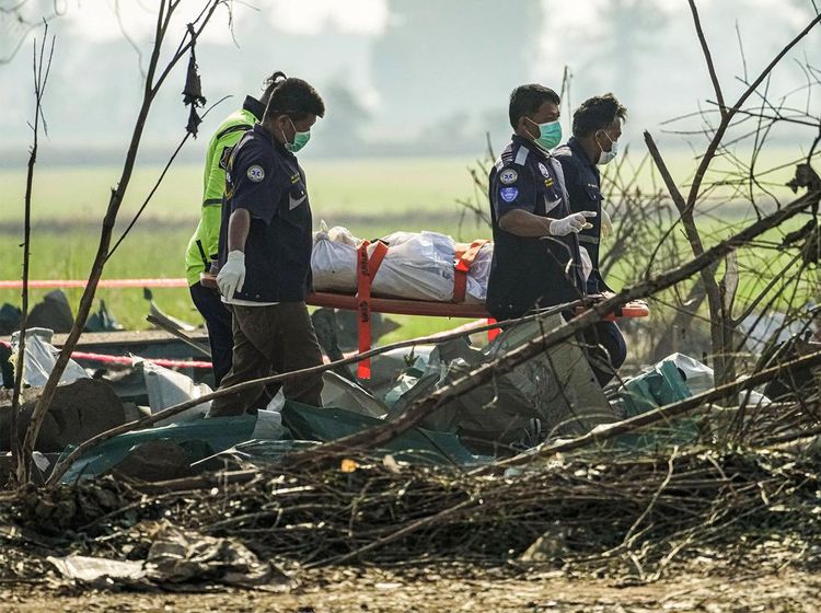 23 Orang Tewas Akibat Ledakan Pabrik Kembang Api di Thailand