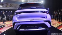 BYD Dolphin ini akan dijual Rp 450 jutaan. 