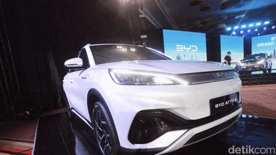 3 Mobil Listrik BYD Mengaspal di Indonesia