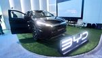 3 Mobil Listrik BYD Mengaspal di Indonesia