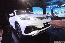 Daftar Mobil Listrik Terlaris Mei 2025, Penjualan Merosot