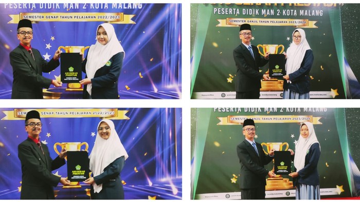 653 Siswa MAN 2 Malang Cetak Prestasi Sepanjang 2023