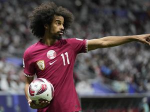 Top Skor Piala Asia 2023: Kesempatan Akram Afif Lewati Aymen Hussein