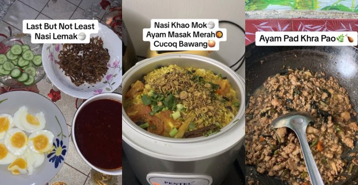Seru! Penghuni Kost Pria Ramai Masak-masak Untuk Makan Bersama