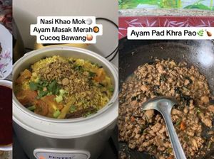 Seru! Penghuni Kost Pria Ramai Masak-masak Untuk Makan Bersama
