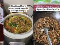 Seru! Penghuni Kost Pria Ramai Masak-masak Untuk Makan Bersama