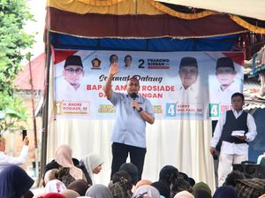 Kampanye di Padang, Andre Rosiade Yakinkan Warga Pilih Prabowo-Gibran