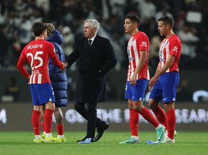 Madrid Vs Atletico Bakal Sengit Selayaknya Derby Madrid
