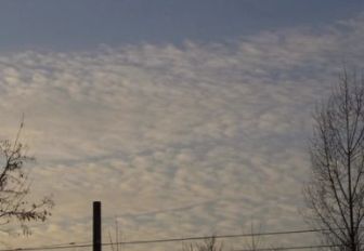 Awan Altocumulus