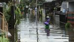 300 Warga di Makassar Mengungsi Imbas Banjir