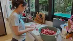 Tampilan Dapur American Style di Rumah Baru BCL yang Mewah