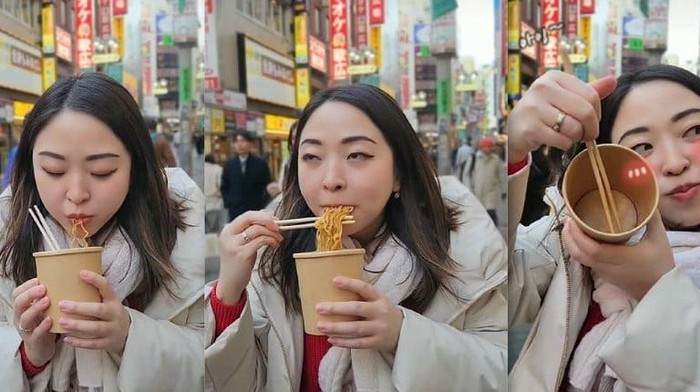Bikin Kaget! Segini Harga Seporsi Indomie Mi Goreng di Warmindo Jepang