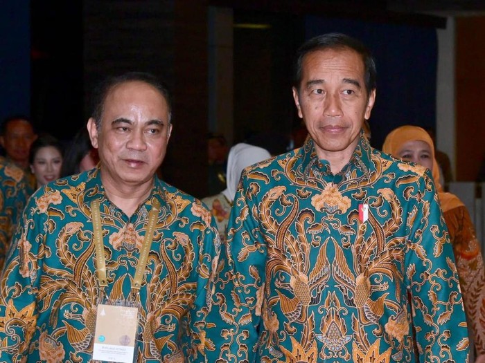 Budi Arie Setiadi dan Jokowi