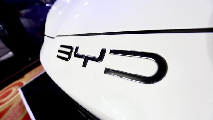 Logo BYD