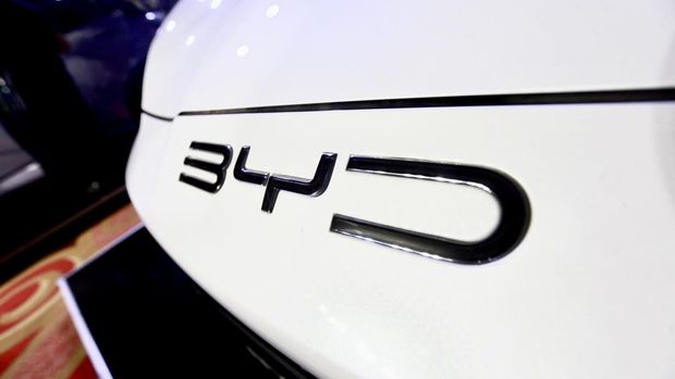 Logo BYD