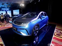 Perkiraan Harga Rp 450 Jutaan, Begini Spesifikasi BYD Dolphin