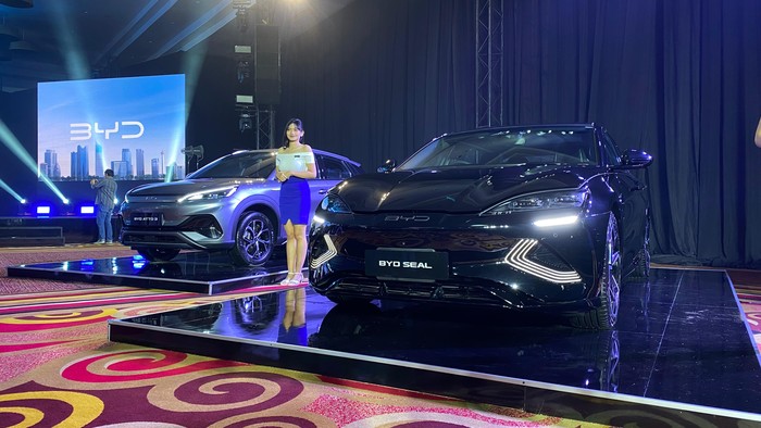 Mobil listrik BYD
