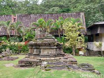 Uniknya Candi Songgoriti, Berdiri di Tengah Sumber Mata Air Panas