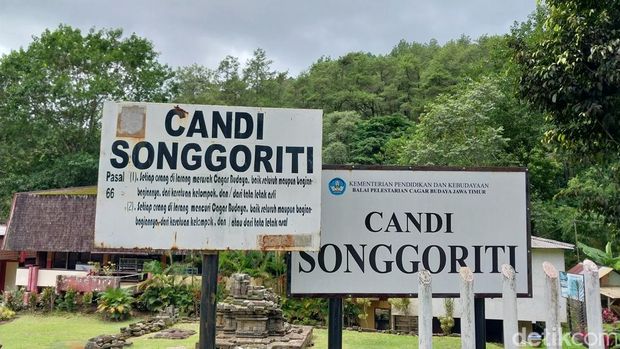 Candi Songgoriti