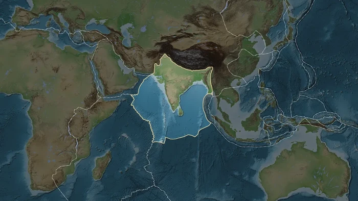 Daratan India