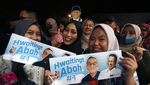 Riuh Desak Anies di Jakarta