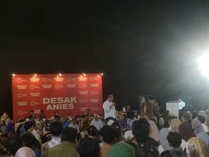 Anies soal Pencegahan Stunting: Tak Cukup dengan Makan Siang