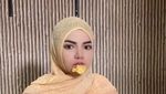 Dinar Candy Ternyata Jago Menumis Sayur Genjer dan Tauge