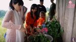 Dinar Candy Ternyata Jago Menumis Sayur Genjer dan Tauge