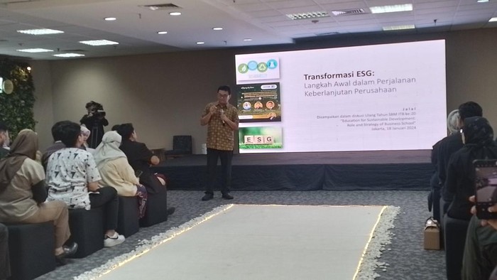 ESG Expert and Chair Person of Advisory Board Social Investment Indonesia, Jalal