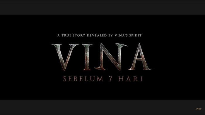 Film bioskop Vina Sebelum 7 Hari diangkat dari kisah nyata yang tragis.