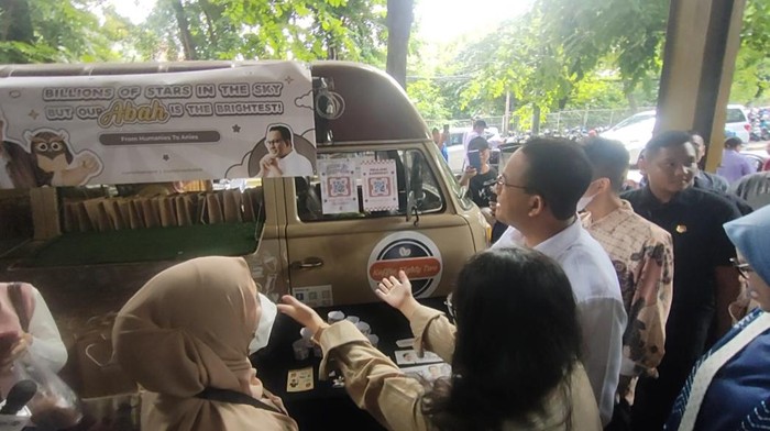 Food truck di acara Desak Anies.