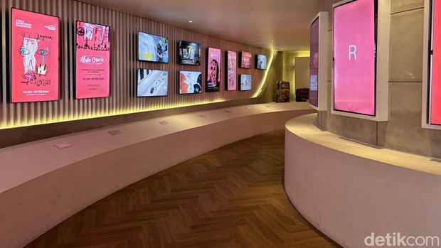 Galeri NFT pertama di ASEAN, Superlative Gallery, di Badung, Bali