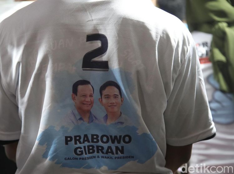 Gerakan Persatuan Nusantara 08 Deklarasi Dukung Prabowo-Gibran