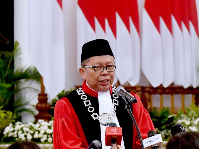 Hakim MK Arsul Sani