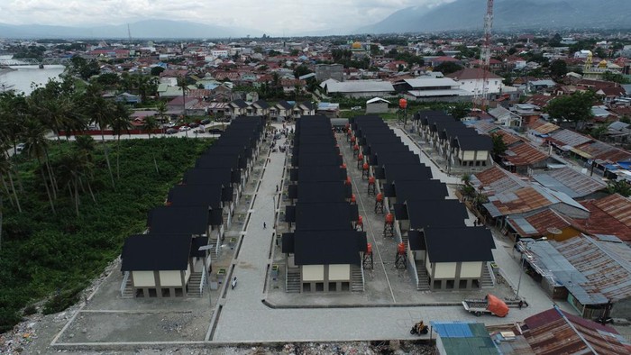 Hunian tetap di Palu/Dok. Kementerian PUPR