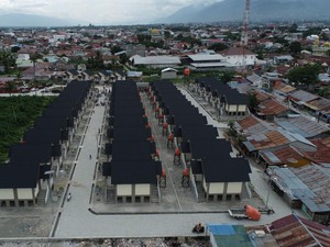 Rumah buat Korban Gempa Palu Rampung, Kementerian PUPR: Siap Huni