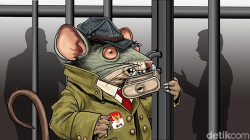 Ilustrasi detikX Pungli di Rutan KPK