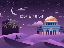 Jarak Masjidil Haram ke Masjidil Aqsa saat Isra Miraj Nabi Muhammad