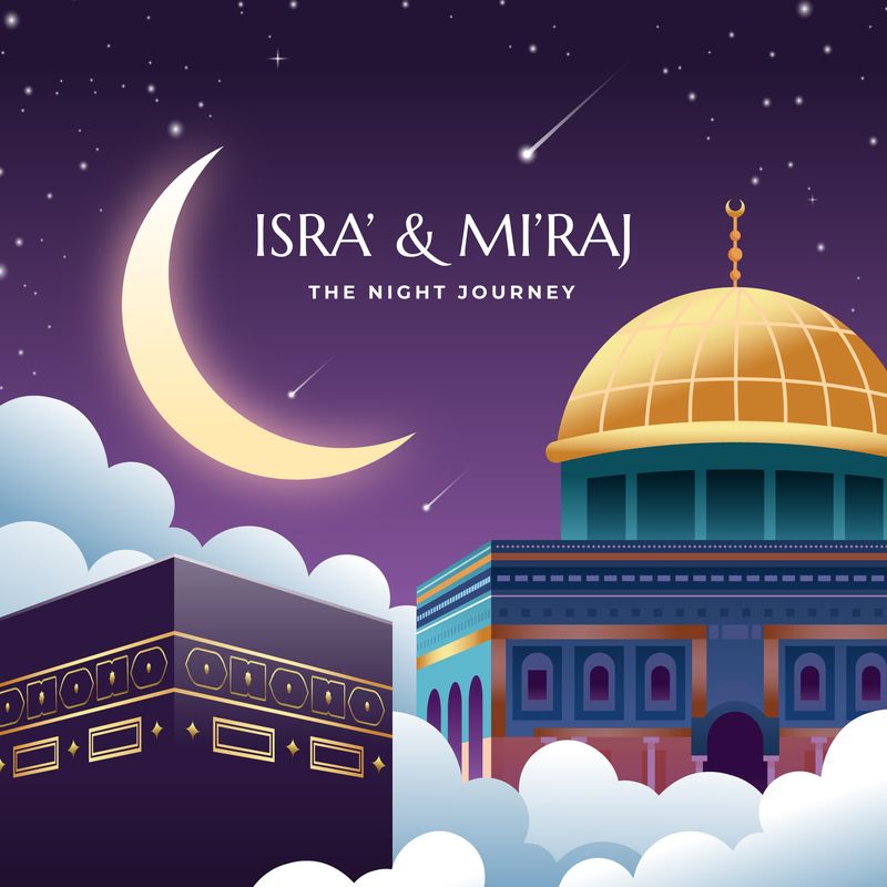 ilustrasi Isra Mi'raj