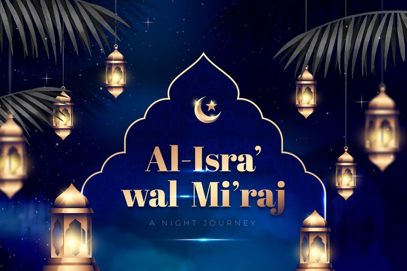 ilustrasi Isra Mi'raj