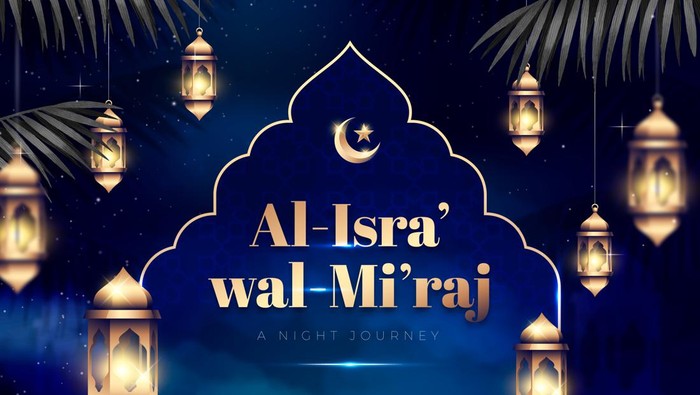 ilustrasi Isra Miraj