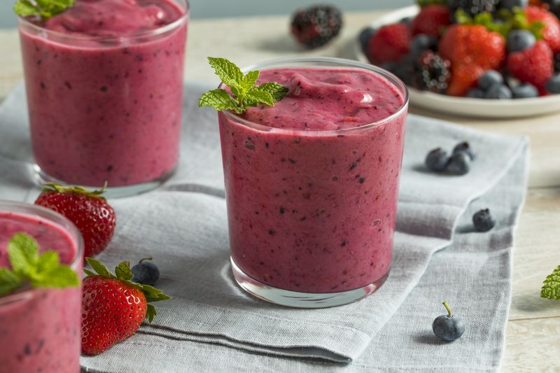 Ilustrasi smoothies