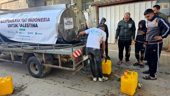 Indonesia Kembali Salurkan Bantuan Kemanusiaan untuk Palestina Sejak pecahnya konflik kemanusiaan di Gaza pada 7 Oktober 2023, NU Care-Lazisnu terus menyalurkan bantuan untuk rakyat Palestina.