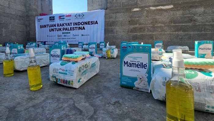 Indonesia Kembali Salurkan Bantuan Kemanusiaan untuk Palestina Sejak pecahnya konflik kemanusiaan di Gaza pada 7 Oktober 2023, NU Care-Lazisnu terus menyalurkan bantuan untuk rakyat Palestina.