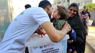 Indonesia Kembali Salurkan Bantuan Kemanusiaan untuk Palestina