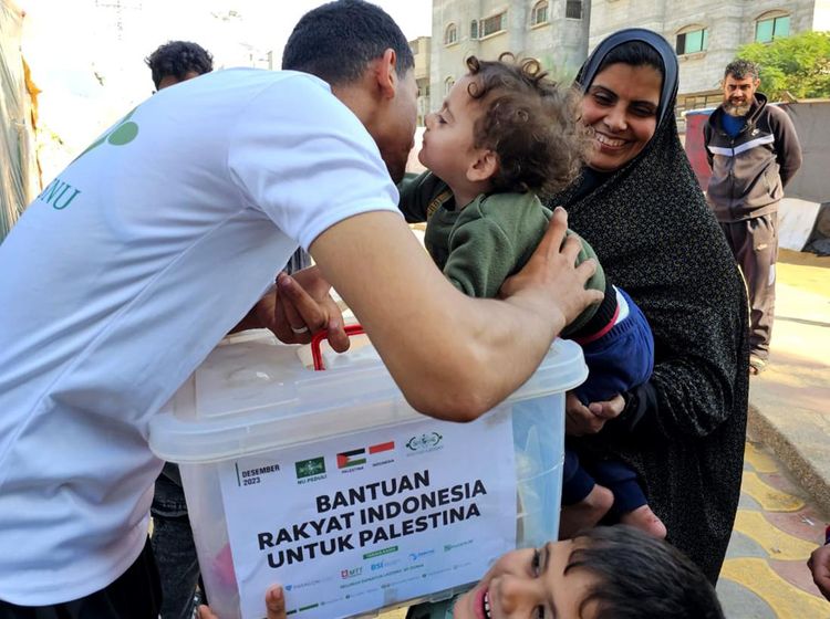 Indonesia Kembali Salurkan Bantuan Kemanusiaan untuk Palestina