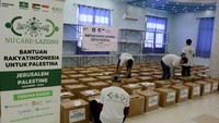 Tahap pertama disalurkan pada awal hingga pertengahan November, dan tahap kedua didistribusikan pada 16 Desember 2023 sampai 7 Januari 2024. Sedikitnya bantuan itu telah diterima oleh 5.000 Warga Gaza, Yerusalem dan Tepi Barat. Bantuan itu disalurkan guna mengurangi penderitaan yang dialami rakyat Palestina.